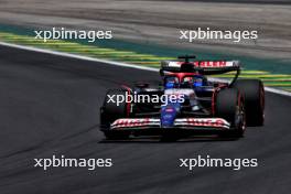 Liam Lawson (NZL) RB VCARB 01. 01.11.2024. Formula 1 World Championship, Rd 21, Brazilian Grand Prix, Sao Paulo, Brazil, Sprint Qualifying Day.