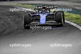 Alexander Albon (THA) Williams Racing FW46. 01.11.2024. Formula 1 World Championship, Rd 21, Brazilian Grand Prix, Sao Paulo, Brazil, Sprint Qualifying Day.