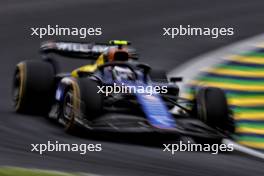 Franco Colapinto (ARG) Williams Racing FW46. 01.11.2024. Formula 1 World Championship, Rd 21, Brazilian Grand Prix, Sao Paulo, Brazil, Sprint Qualifying Day.