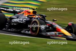 Sergio Perez (MEX) Red Bull Racing RB20. 01.11.2024. Formula 1 World Championship, Rd 21, Brazilian Grand Prix, Sao Paulo, Brazil, Sprint Qualifying Day.