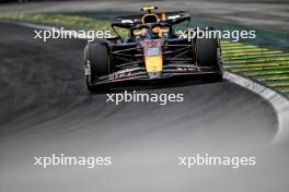 Sergio Perez (MEX) Red Bull Racing RB20. 01.11.2024. Formula 1 World Championship, Rd 21, Brazilian Grand Prix, Sao Paulo, Brazil, Sprint Qualifying Day.