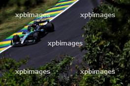 Lewis Hamilton (GBR) Mercedes AMG F1 W15. 01.11.2024. Formula 1 World Championship, Rd 21, Brazilian Grand Prix, Sao Paulo, Brazil, Sprint Qualifying Day.