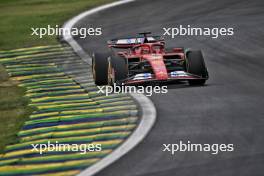 Charles Leclerc (MON) Ferrari SF-24. 01.11.2024. Formula 1 World Championship, Rd 21, Brazilian Grand Prix, Sao Paulo, Brazil, Sprint Qualifying Day.