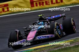 Pierre Gasly (FRA) Alpine F1 Team A524. 01.11.2024. Formula 1 World Championship, Rd 21, Brazilian Grand Prix, Sao Paulo, Brazil, Sprint Qualifying Day.