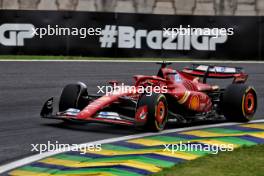 Charles Leclerc (MON) Ferrari SF-24. 01.11.2024. Formula 1 World Championship, Rd 21, Brazilian Grand Prix, Sao Paulo, Brazil, Sprint Qualifying Day.