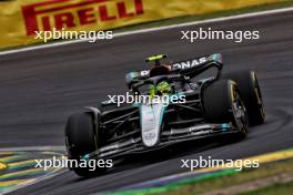 Lewis Hamilton (GBR) Mercedes AMG F1 W15. 01.11.2024. Formula 1 World Championship, Rd 21, Brazilian Grand Prix, Sao Paulo, Brazil, Sprint Qualifying Day.