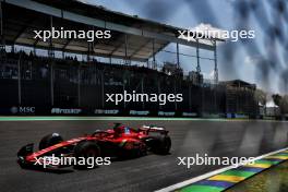 Charles Leclerc (MON) Ferrari SF-24. 01.11.2024. Formula 1 World Championship, Rd 21, Brazilian Grand Prix, Sao Paulo, Brazil, Sprint Qualifying Day.