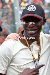 Khaby Lame on the grid. 03.11.2024. Formula 1 World Championship, Rd 21, Brazilian Grand Prix, Sao Paulo, Brazil, Race Day.