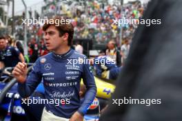 Franco Colapinto (ARG) Williams Racing on the grid. 03.11.2024. Formula 1 World Championship, Rd 21, Brazilian Grand Prix, Sao Paulo, Brazil, Race Day.