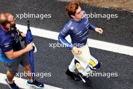 Franco Colapinto (ARG) Williams Racing on the grid. 03.11.2024. Formula 1 World Championship, Rd 21, Brazilian Grand Prix, Sao Paulo, Brazil, Race Day.