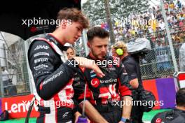 Oliver Bearman (GBR) Haas F1 Team Reserve Driver on the grid. 03.11.2024. Formula 1 World Championship, Rd 21, Brazilian Grand Prix, Sao Paulo, Brazil, Race Day.