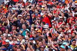 Circuit atmosphere - fans at the podium. 03.11.2024. Formula 1 World Championship, Rd 21, Brazilian Grand Prix, Sao Paulo, Brazil, Race Day.