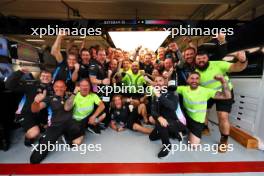 Alpine F1 Team celebrate a 2-3 finish after the race. 03.11.2024. Formula 1 World Championship, Rd 21, Brazilian Grand Prix, Sao Paulo, Brazil, Race Day.