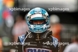 Third placed Pierre Gasly (FRA) Alpine F1 Team in parc ferme. 03.11.2024. Formula 1 World Championship, Rd 21, Brazilian Grand Prix, Sao Paulo, Brazil, Race Day.