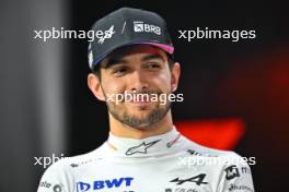 Esteban Ocon (FRA) Alpine F1 Team in the post race FIA Press Conference. 03.11.2024. Formula 1 World Championship, Rd 21, Brazilian Grand Prix, Sao Paulo, Brazil, Race Day.