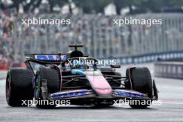 Esteban Ocon (FRA) Alpine F1 Team A524. 03.11.2024. Formula 1 World Championship, Rd 21, Brazilian Grand Prix, Sao Paulo, Brazil, Race Day.