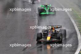 Max Verstappen (NLD) Red Bull Racing RB20. 03.11.2024. Formula 1 World Championship, Rd 21, Brazilian Grand Prix, Sao Paulo, Brazil, Race Day.