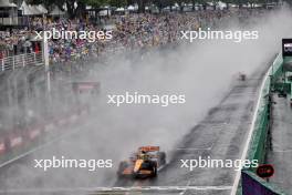 Lando Norris (GBR) McLaren MCL38. 03.11.2024. Formula 1 World Championship, Rd 21, Brazilian Grand Prix, Sao Paulo, Brazil, Race Day.