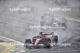 Charles Leclerc (MON) Ferrari SF-24. 03.11.2024. Formula 1 World Championship, Rd 21, Brazilian Grand Prix, Sao Paulo, Brazil, Race Day.