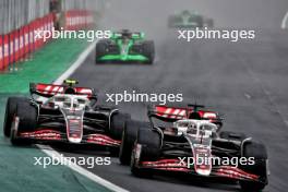 Oliver Bearman (GBR) Haas VF-24 Reserve Driver. 03.11.2024. Formula 1 World Championship, Rd 21, Brazilian Grand Prix, Sao Paulo, Brazil, Race Day.