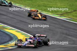 Liam Lawson (NZL) RB VCARB 01. 03.11.2024. Formula 1 World Championship, Rd 21, Brazilian Grand Prix, Sao Paulo, Brazil, Race Day.