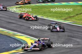 Yuki Tsunoda (JPN) RB VCARB 01. 03.11.2024. Formula 1 World Championship, Rd 21, Brazilian Grand Prix, Sao Paulo, Brazil, Race Day.