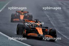 Oscar Piastri (AUS) McLaren MCL38. 03.11.2024. Formula 1 World Championship, Rd 21, Brazilian Grand Prix, Sao Paulo, Brazil, Race Day.