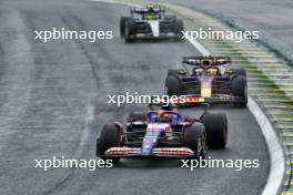 Liam Lawson (NZL) RB VCARB 01. 03.11.2024. Formula 1 World Championship, Rd 21, Brazilian Grand Prix, Sao Paulo, Brazil, Race Day.