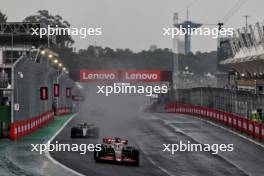 Oliver Bearman (GBR) Haas VF-24 Reserve Driver. 03.11.2024. Formula 1 World Championship, Rd 21, Brazilian Grand Prix, Sao Paulo, Brazil, Race Day.