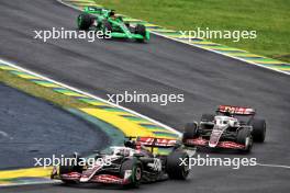 Oliver Bearman (GBR) Haas VF-24 Reserve Driver. 03.11.2024. Formula 1 World Championship, Rd 21, Brazilian Grand Prix, Sao Paulo, Brazil, Race Day.