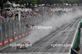 Max Verstappen (NLD) Red Bull Racing RB20. 03.11.2024. Formula 1 World Championship, Rd 21, Brazilian Grand Prix, Sao Paulo, Brazil, Race Day.