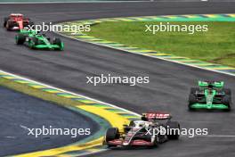 Nico Hulkenberg (GER) Haas VF-24. 03.11.2024. Formula 1 World Championship, Rd 21, Brazilian Grand Prix, Sao Paulo, Brazil, Race Day.