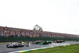 Franco Colapinto (ARG) Williams Racing FW46 at the start of the race. 03.11.2024. Formula 1 World Championship, Rd 21, Brazilian Grand Prix, Sao Paulo, Brazil, Race Day.