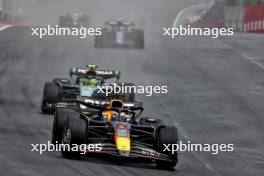 Max Verstappen (NLD) Red Bull Racing RB20. 03.11.2024. Formula 1 World Championship, Rd 21, Brazilian Grand Prix, Sao Paulo, Brazil, Race Day.