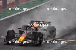 Max Verstappen (NLD) Red Bull Racing RB20. 03.11.2024. Formula 1 World Championship, Rd 21, Brazilian Grand Prix, Sao Paulo, Brazil, Race Day.