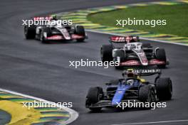 Franco Colapinto (ARG) Williams Racing FW46. 03.11.2024. Formula 1 World Championship, Rd 21, Brazilian Grand Prix, Sao Paulo, Brazil, Race Day.