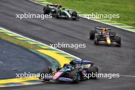 Pierre Gasly (FRA) Alpine F1 Team A524. 03.11.2024. Formula 1 World Championship, Rd 21, Brazilian Grand Prix, Sao Paulo, Brazil, Race Day.