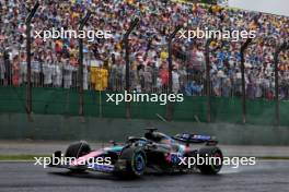 Esteban Ocon (FRA) Alpine F1 Team A524. 03.11.2024. Formula 1 World Championship, Rd 21, Brazilian Grand Prix, Sao Paulo, Brazil, Race Day.