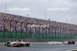 Oscar Piastri (AUS) McLaren MCL38. 03.11.2024. Formula 1 World Championship, Rd 21, Brazilian Grand Prix, Sao Paulo, Brazil, Race Day.