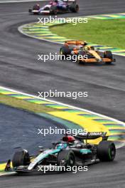 George Russell (GBR) Mercedes AMG F1 W15. 03.11.2024. Formula 1 World Championship, Rd 21, Brazilian Grand Prix, Sao Paulo, Brazil, Race Day.