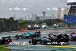 Lewis Hamilton (GBR) Mercedes AMG F1 W15. 03.11.2024. Formula 1 World Championship, Rd 21, Brazilian Grand Prix, Sao Paulo, Brazil, Race Day.