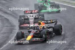 Sergio Perez (MEX) Red Bull Racing RB20. 03.11.2024. Formula 1 World Championship, Rd 21, Brazilian Grand Prix, Sao Paulo, Brazil, Race Day.