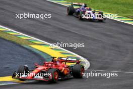 Charles Leclerc (MON) Ferrari SF-24. 03.11.2024. Formula 1 World Championship, Rd 21, Brazilian Grand Prix, Sao Paulo, Brazil, Race Day.