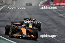 Oscar Piastri (AUS) McLaren MCL38. 03.11.2024. Formula 1 World Championship, Rd 21, Brazilian Grand Prix, Sao Paulo, Brazil, Race Day.