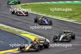 Max Verstappen (NLD) Red Bull Racing RB20. 03.11.2024. Formula 1 World Championship, Rd 21, Brazilian Grand Prix, Sao Paulo, Brazil, Race Day.