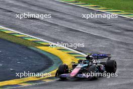 Pierre Gasly (FRA) Alpine F1 Team A524. 03.11.2024. Formula 1 World Championship, Rd 21, Brazilian Grand Prix, Sao Paulo, Brazil, Race Day.