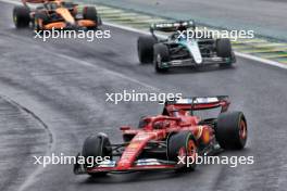 Charles Leclerc (MON) Ferrari SF-24. 03.11.2024. Formula 1 World Championship, Rd 21, Brazilian Grand Prix, Sao Paulo, Brazil, Race Day.