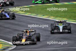 Max Verstappen (NLD) Red Bull Racing RB20. 03.11.2024. Formula 1 World Championship, Rd 21, Brazilian Grand Prix, Sao Paulo, Brazil, Race Day.