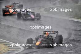 Max Verstappen (NLD) Red Bull Racing RB20. 03.11.2024. Formula 1 World Championship, Rd 21, Brazilian Grand Prix, Sao Paulo, Brazil, Race Day.