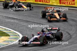 Liam Lawson (NZL) RB VCARB 01. 03.11.2024. Formula 1 World Championship, Rd 21, Brazilian Grand Prix, Sao Paulo, Brazil, Race Day.